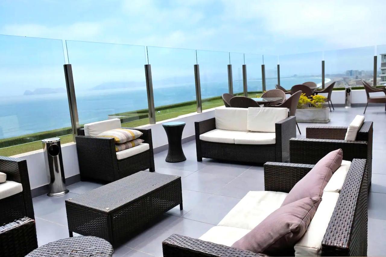 Beautiful Apartment Near Airport /Cozy Oceanfront 리마 외부 사진
