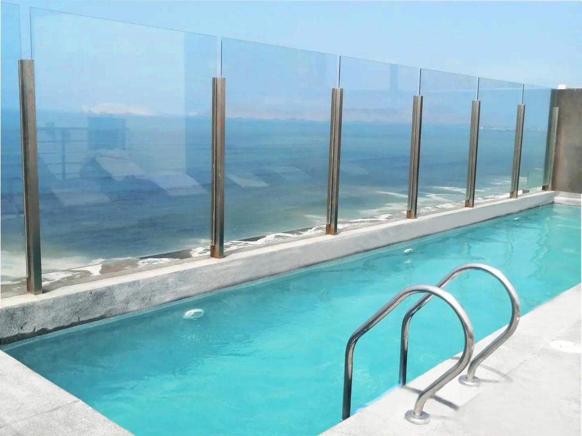 Beautiful Apartment Near Airport /Cozy Oceanfront 리마 외부 사진