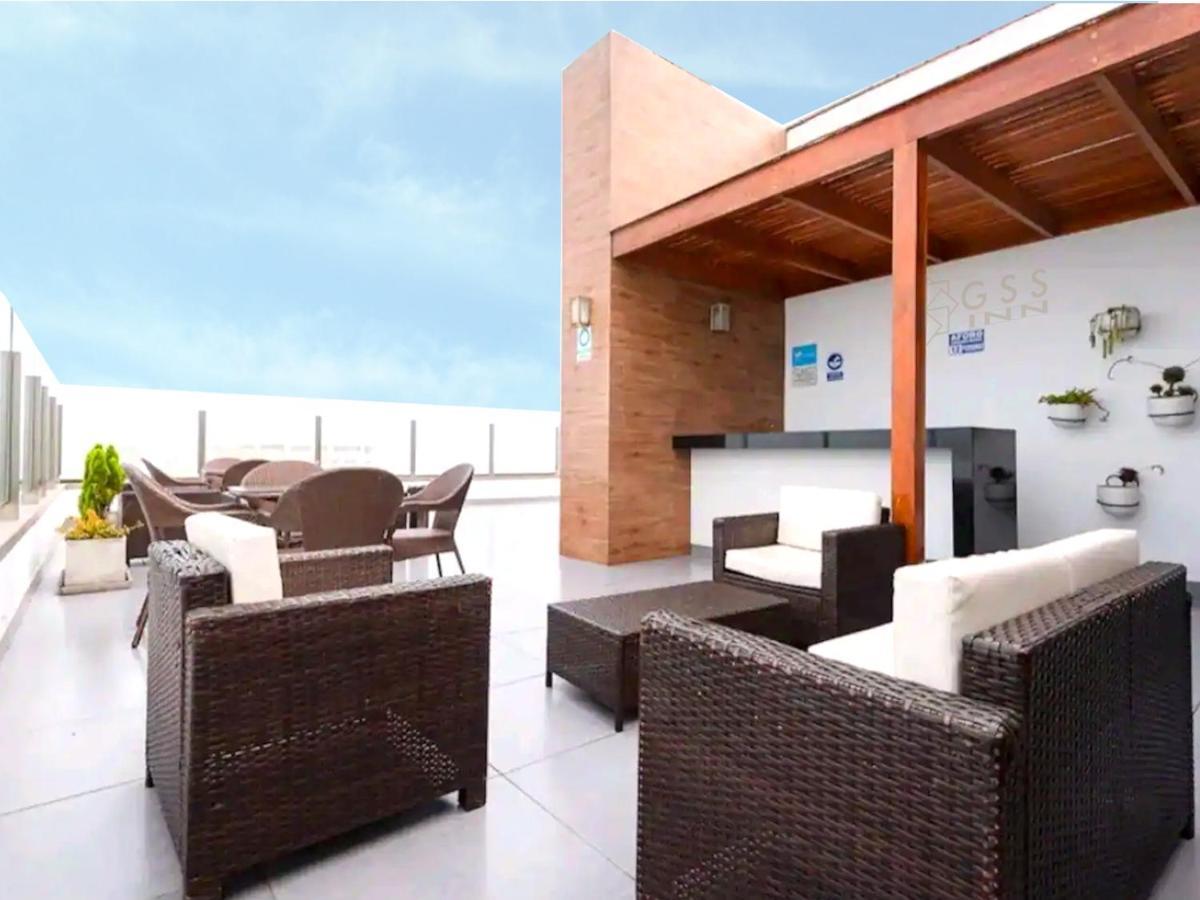 Beautiful Apartment Near Airport /Cozy Oceanfront 리마 외부 사진
