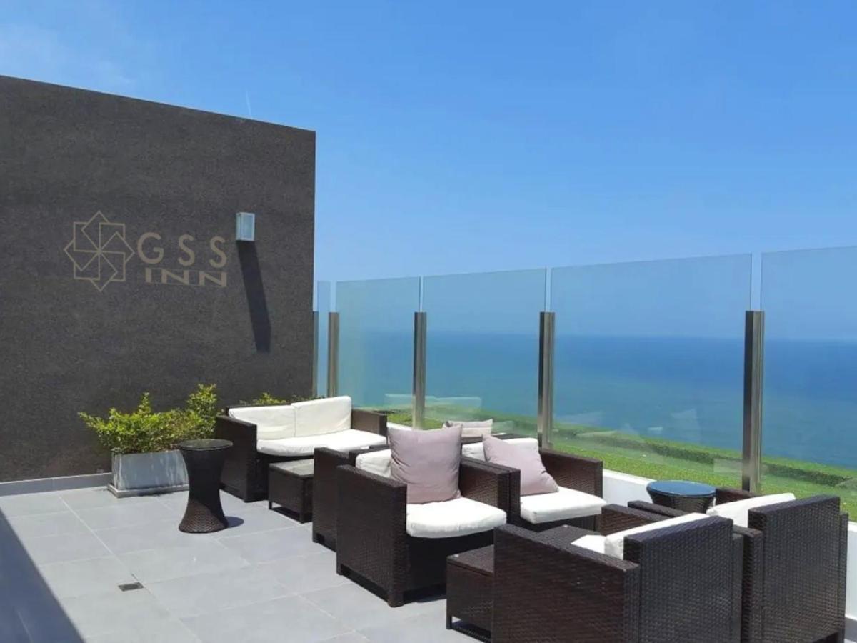 Beautiful Apartment Near Airport /Cozy Oceanfront 리마 외부 사진